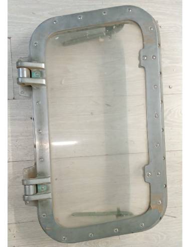 Escotilla bronce macizo medida corte 600x320mm