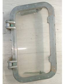 Escotilla bronce macizo medida corte 600x320mm