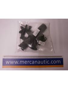 Complete adjustable rod support