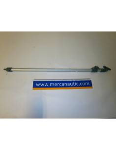 Support télescopique pour auvents 75/120 mm