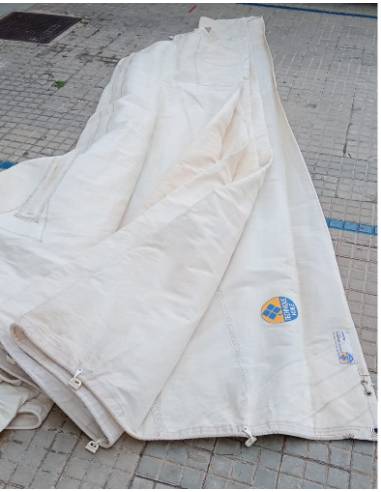 Technique Voile Mayor P 10,90 E 4,10mts de un...