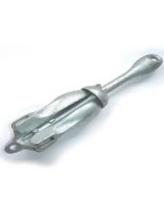 Galvanized folding anchor 1.4kgs