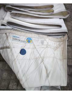 Technique Voile genova gratil 13mts balum 5.53mt  de un... 2