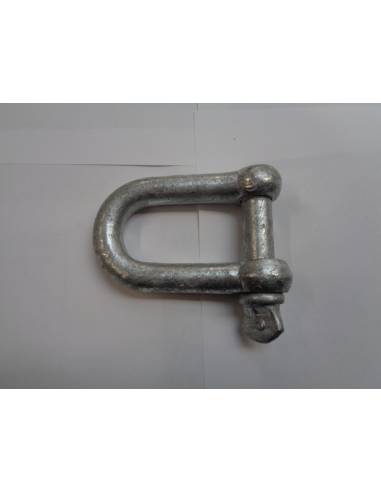 Barricata 20mm galvanizzata a bollo