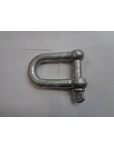 Barricata 20mm galvanizzata a bollo