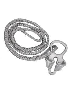 Kit seguro ancla 1,5mts dyneema con dispositivo bloqueo...
