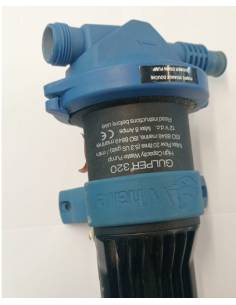 Whale gulper 320  12v bomba sentina 2