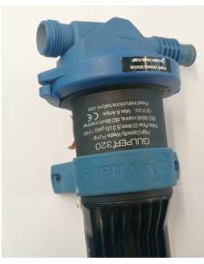 Whale gulper 320  12v bomba sentina