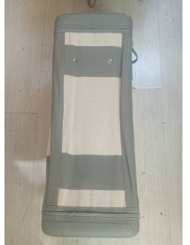 Baul piel/tela con compartimentos 190lts