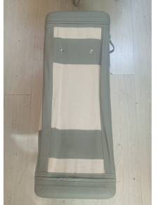 Baul piel/tela con compartimentos 190lts