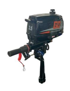 GOII Motor Fueraborda 3,5CV 2T Caña Corta