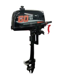 GOII Motor Fueraborda 3,5CV 2T Caña Corta 2