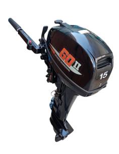 Motor Fueraborda GOII  15cv L caña larga  2t ingeneria... 2