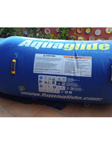 Aquaglide Platinum trampolín modelo Rebound 12