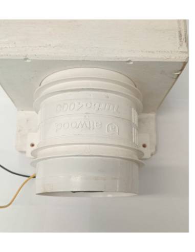 Attwood extractor Turbo4000 en caja madera