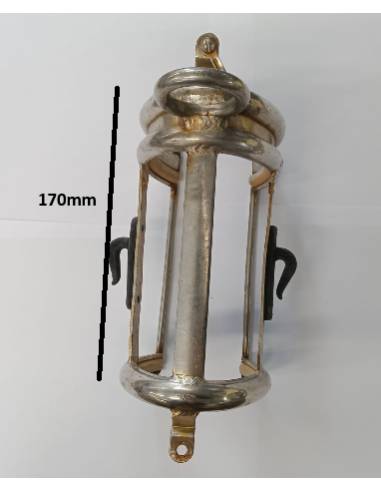 Protector luz navegacion con cancamo en inox