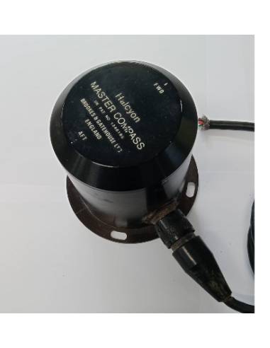 B&G halcion master compass compas piloto
