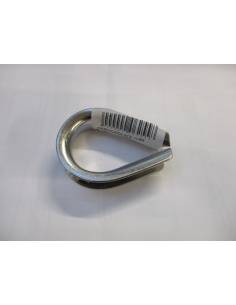Guardacabos inox 14 mm
