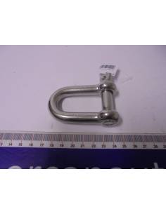 Grillete recto inox bulon 12mm