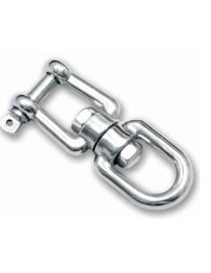 Quitavueltas inox  grillete-anilla 8 mm