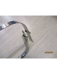Stainless steel raft support 53cm wide