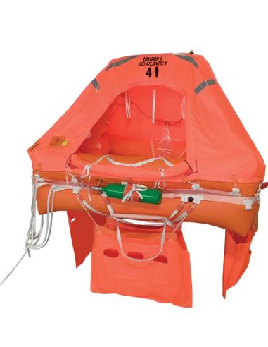 Valigie salvate ATLANTIC II 6 pezzi contenitore