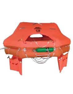 ATLANTIC II Life raft lalizas 10 Pzas bag