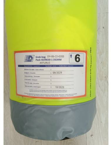 Duarry grab-bag ISO9650-1 DGMM