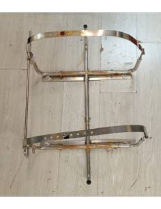 Soporte de balsa salvavidas inox, 750x520x200m ajustable 2