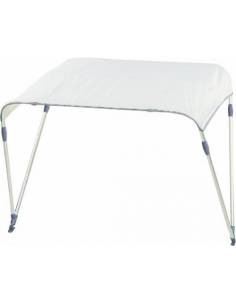 Markisen bimini besitzt eine 130x180x110cm weiße mangue