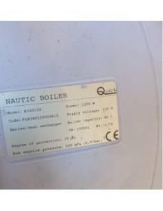 Quick nautic boiler calentador de 40 lts Modelo B34012S 2