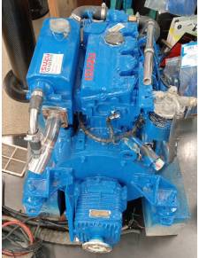Isuzu motor intraborda 3LD1 PW-17