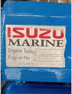 Isuzu motor intraborda 3LD1 PW-17 2