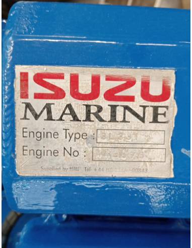 Isuzu motor intraborda 3LD1 PW-17
