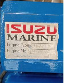 Isuzu motor intraborda 3LD1 PW-17