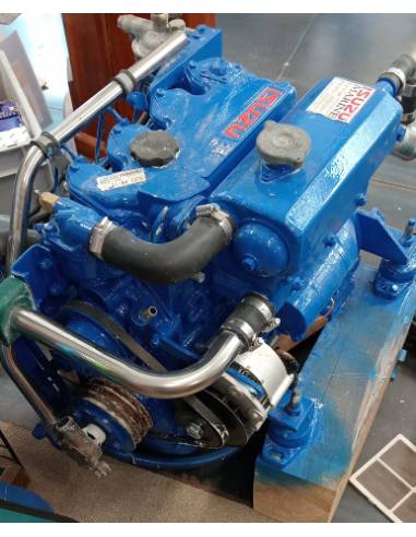 Isuzu motor intraborda 3LD1 PW-17
