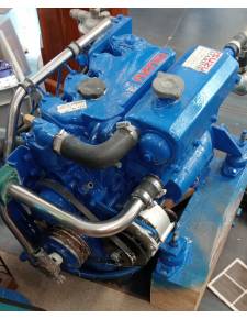 Isuzu motor intraborda 3LD1 PW-17