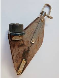 Violin polea doble con mordaza y arraigo celotex cabo de...
