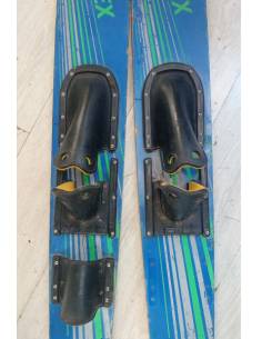 Aquaflex juego esquis vintage 2