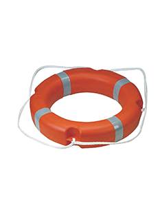 Aro salvavidas homol. 63cm lifebuoy ring solas, 2,5kg