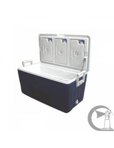 Nevera portatil hielo 80 lts con asas