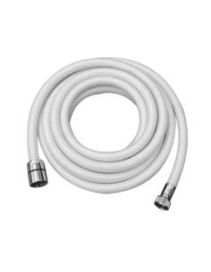 Tubo para ducha blanca 3m