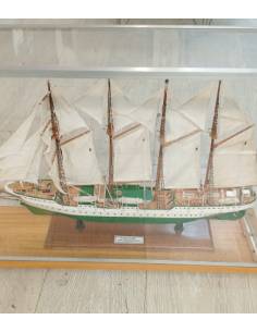 Maqueta Juan Sebastian El Cano 620x150mm 2