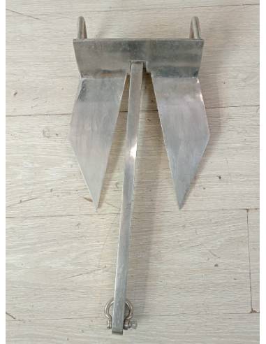 Ancla plana inoxidable 6 kgs