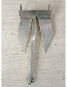 Ancla plana inoxidable 6 kgs