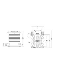 Aqua signal Led serie 65 Todo horizonte ROJA 24V
