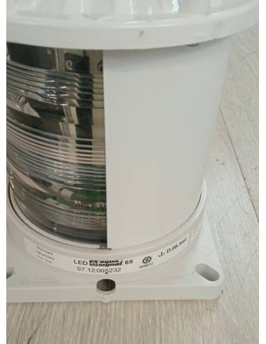 Aqua signal Led serie 65 verde Estribord 24V