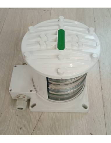 Aqua signal Led serie 65 verde Estribord 24V