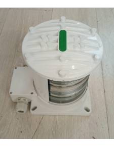 Aqua signal Led serie 65 verde Estribord 24V