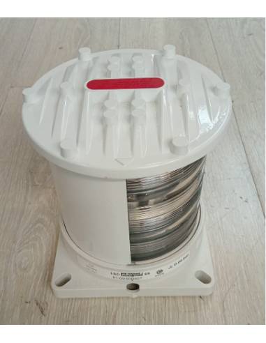 Aqua signal Led serie 65 luz Rojo Babor 24v